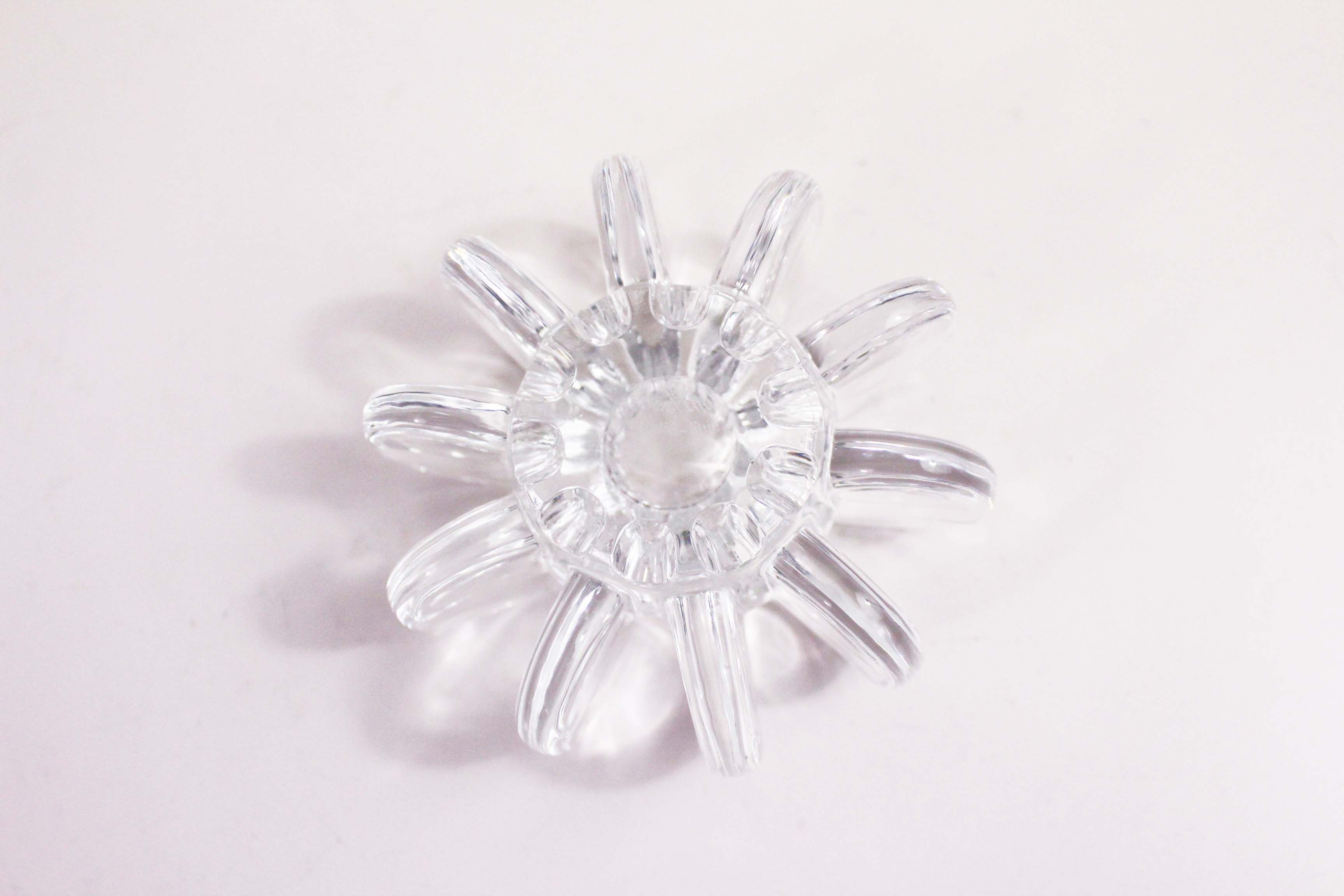 ROsenthal Studio Line Crystal candlestick