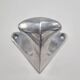 Aluminum coat hook