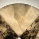 Rainbow wall lamp in alabaster and marble in the taste of Angelo Mangiarotti.