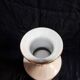Vase paons en porcelaine