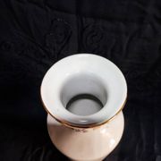 Vase paons en porcelaine