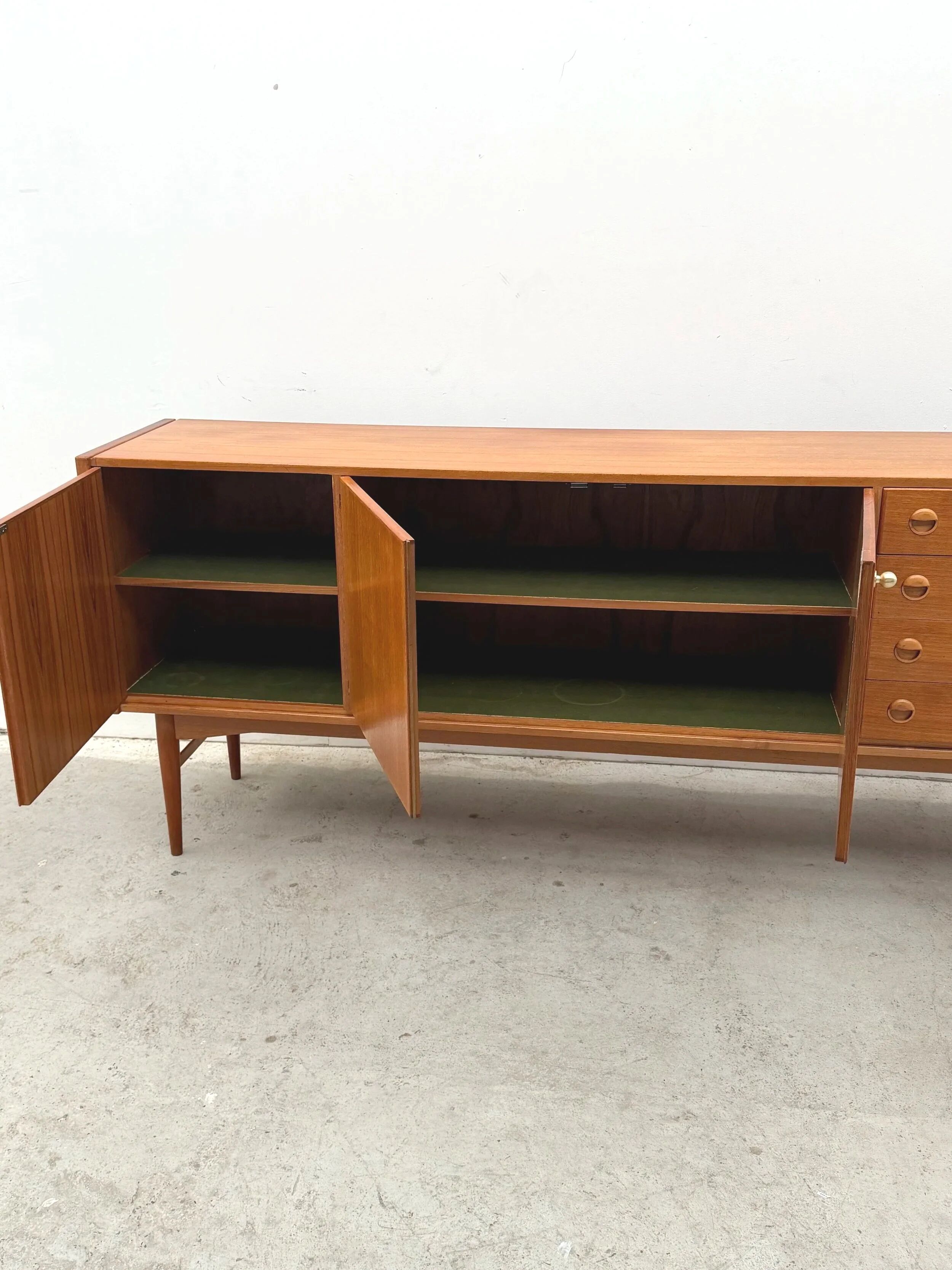 Scandinavian teak sideboard, 1960