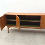 Scandinavian teak sideboard, 1960