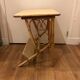 Table de chevet rotin