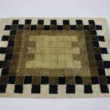 1960s Abstract Wool Carpet by Hojer Eksport Wilton, Denmark