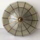 Plafonnier nacre et laiton