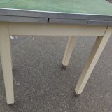 Antique vintage kitchen table