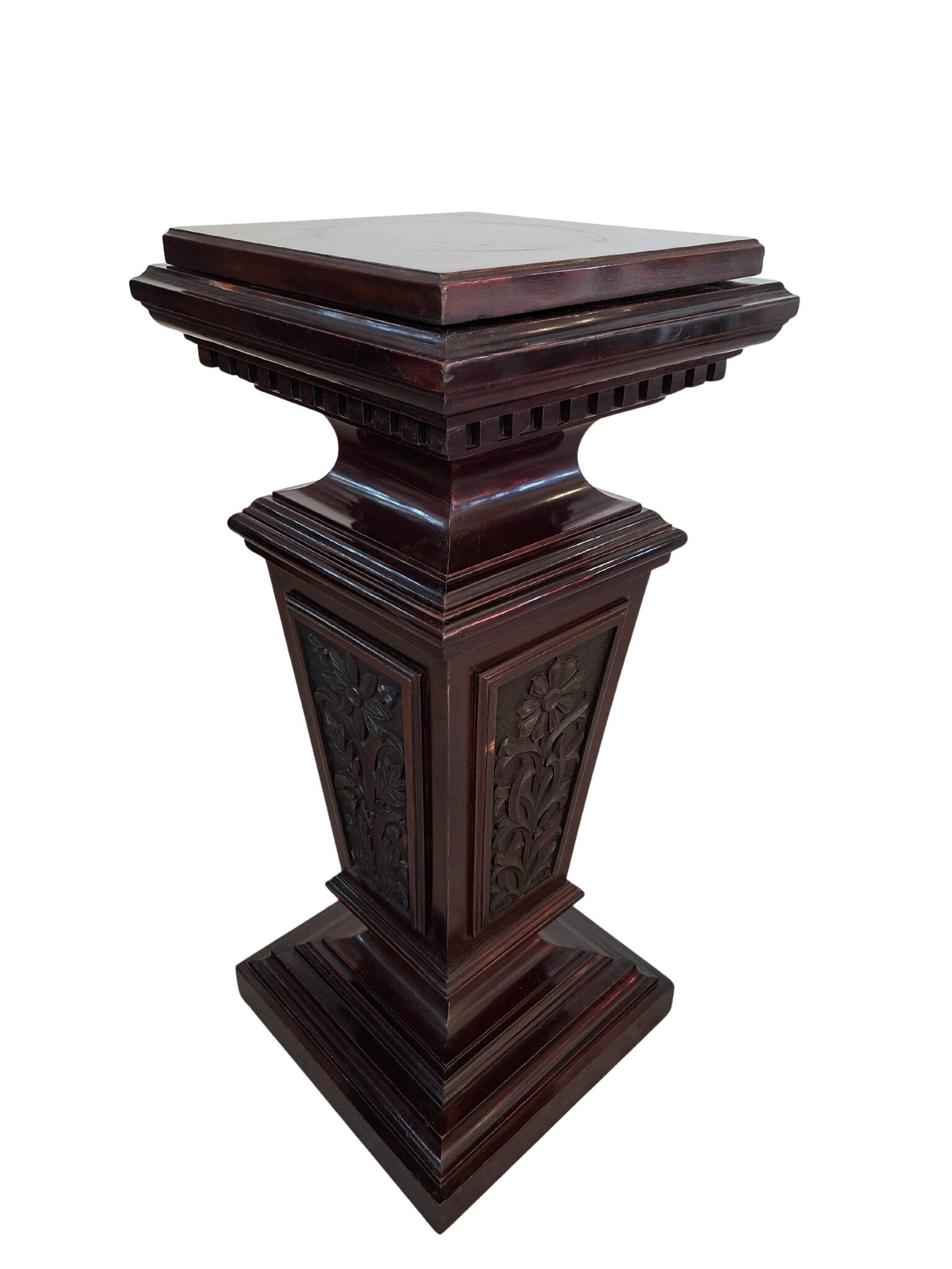 Colonna Porta-Vaso/Busto – Artigianato Vintage anni '80