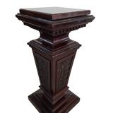 Colonna Porta-Vaso/Busto – Artigianato Vintage anni '80