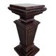 Colonna Porta-Vaso/Busto – Artigianato Vintage anni '80