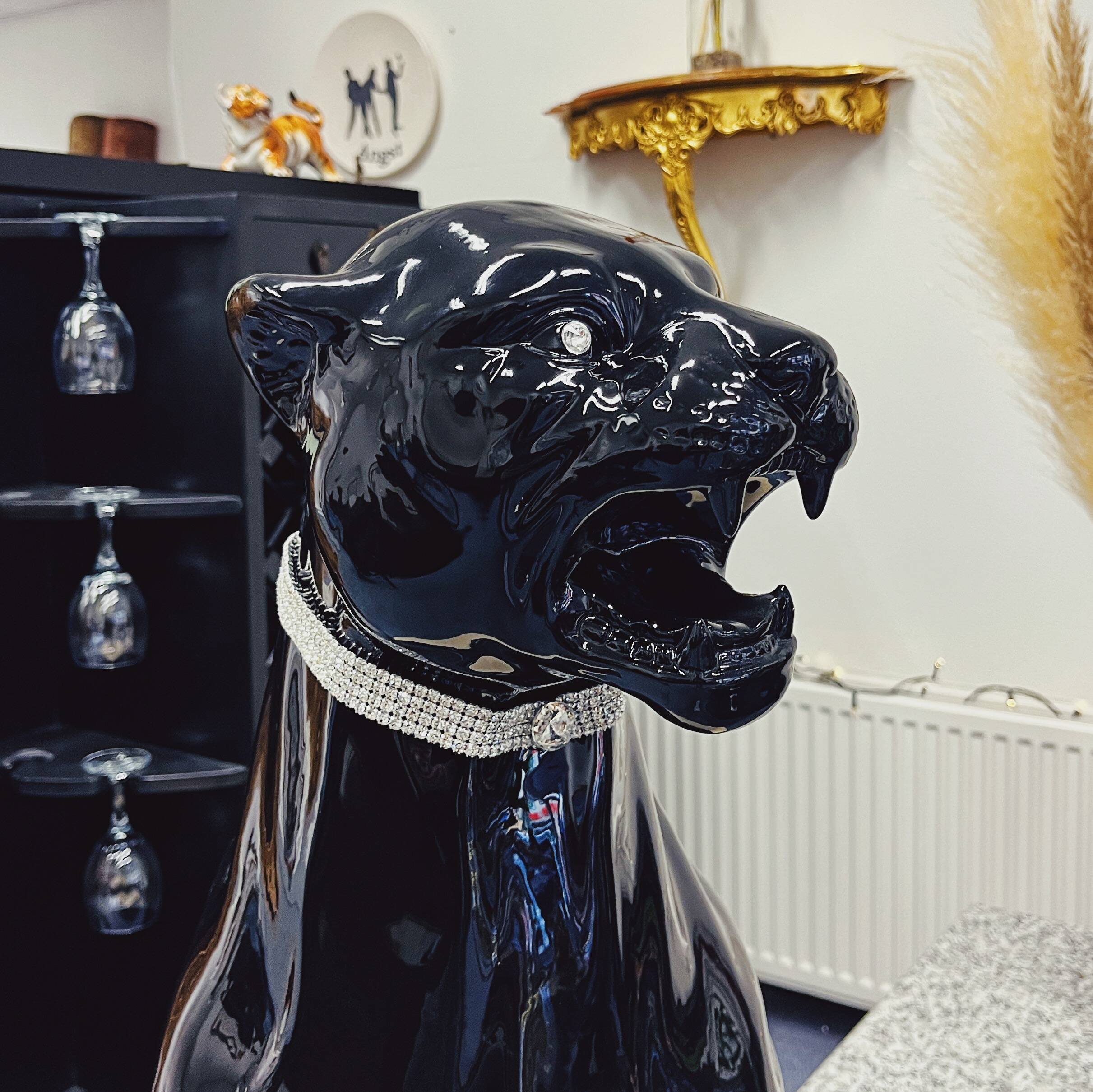 Black Panther Ceramic