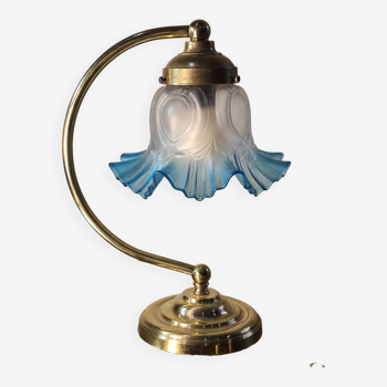 Lampe en laiton