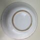 Hand-decorated ceramic plate - sun