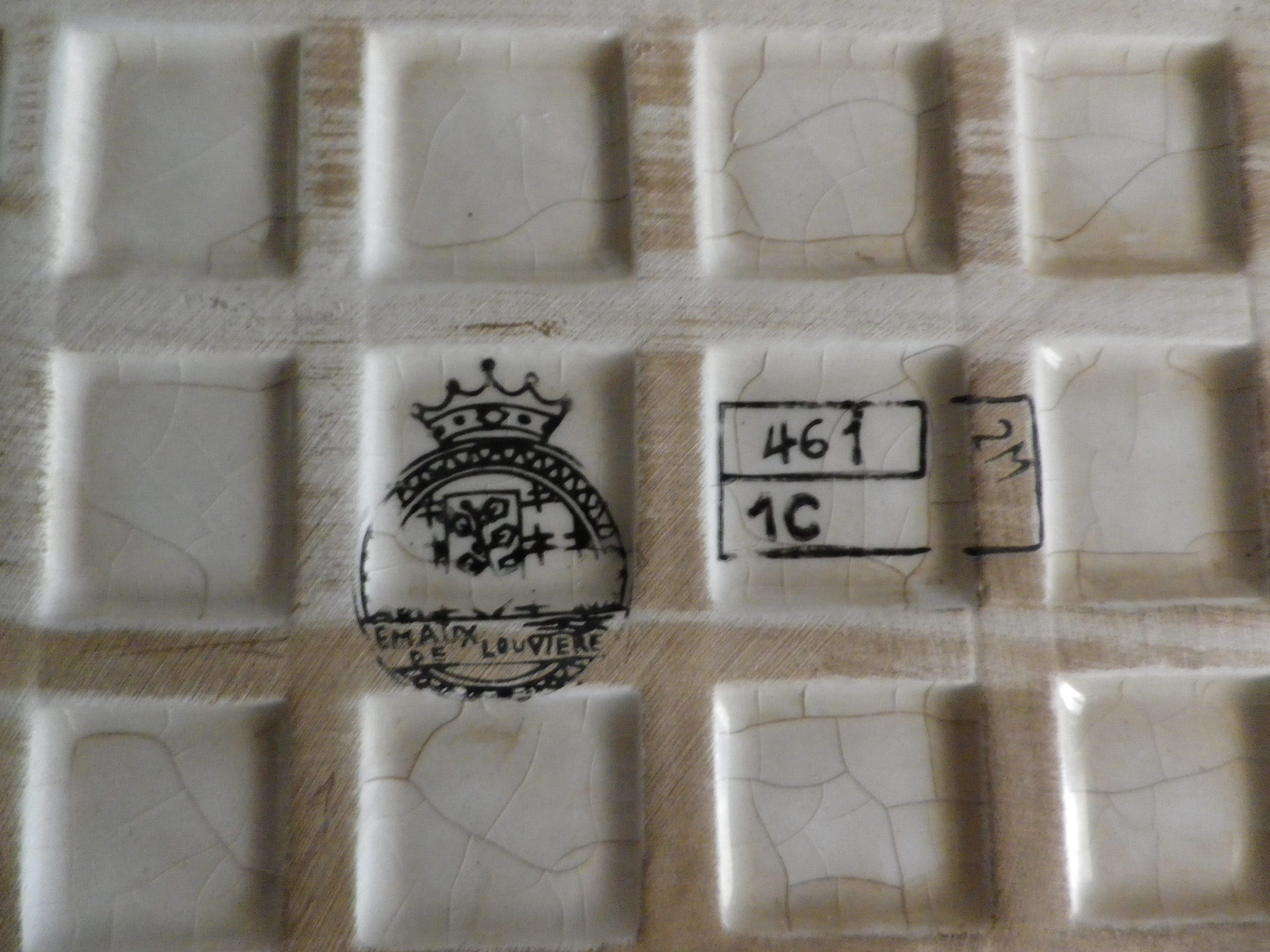 Tiles decoration La Louvière