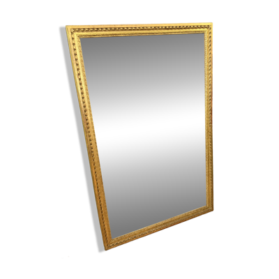 Miroir Louis XVI en Bois doré XVIII ème