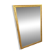Louis XVI mirror in gilded wood, 18th century.
