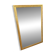 Louis XVI mirror in gilded wood, 18th century.