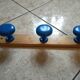 coat rack with 3 hooks