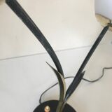 Lamp design reeds Lunel 1960