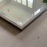 Art Deco beveled mirror 90x50cm