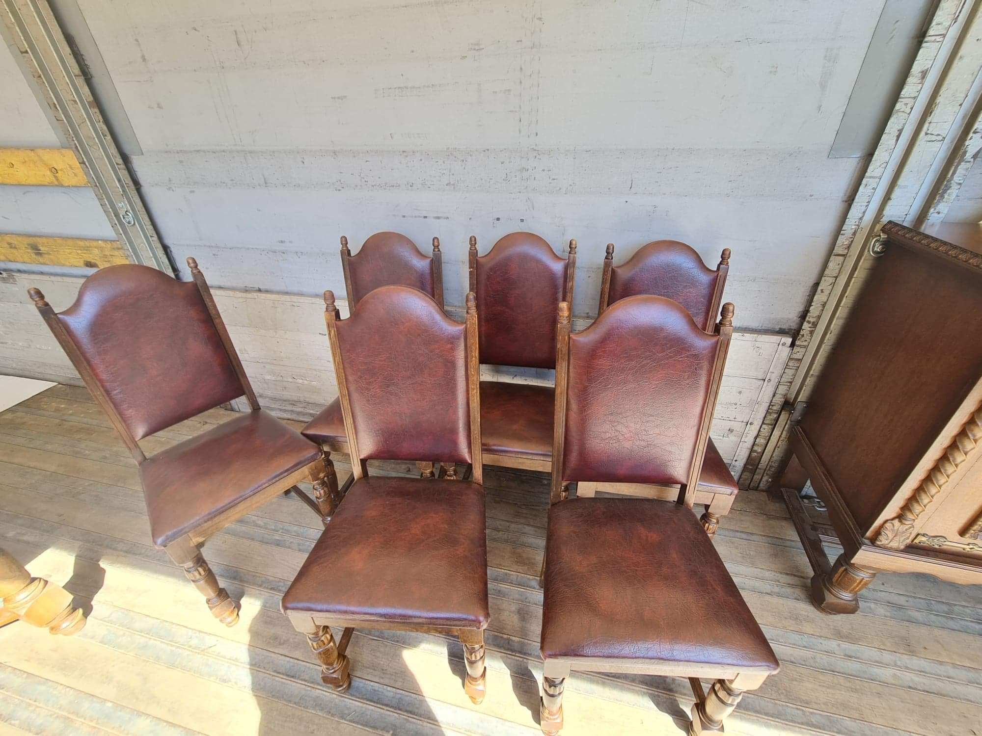Vintage Spanish chairs