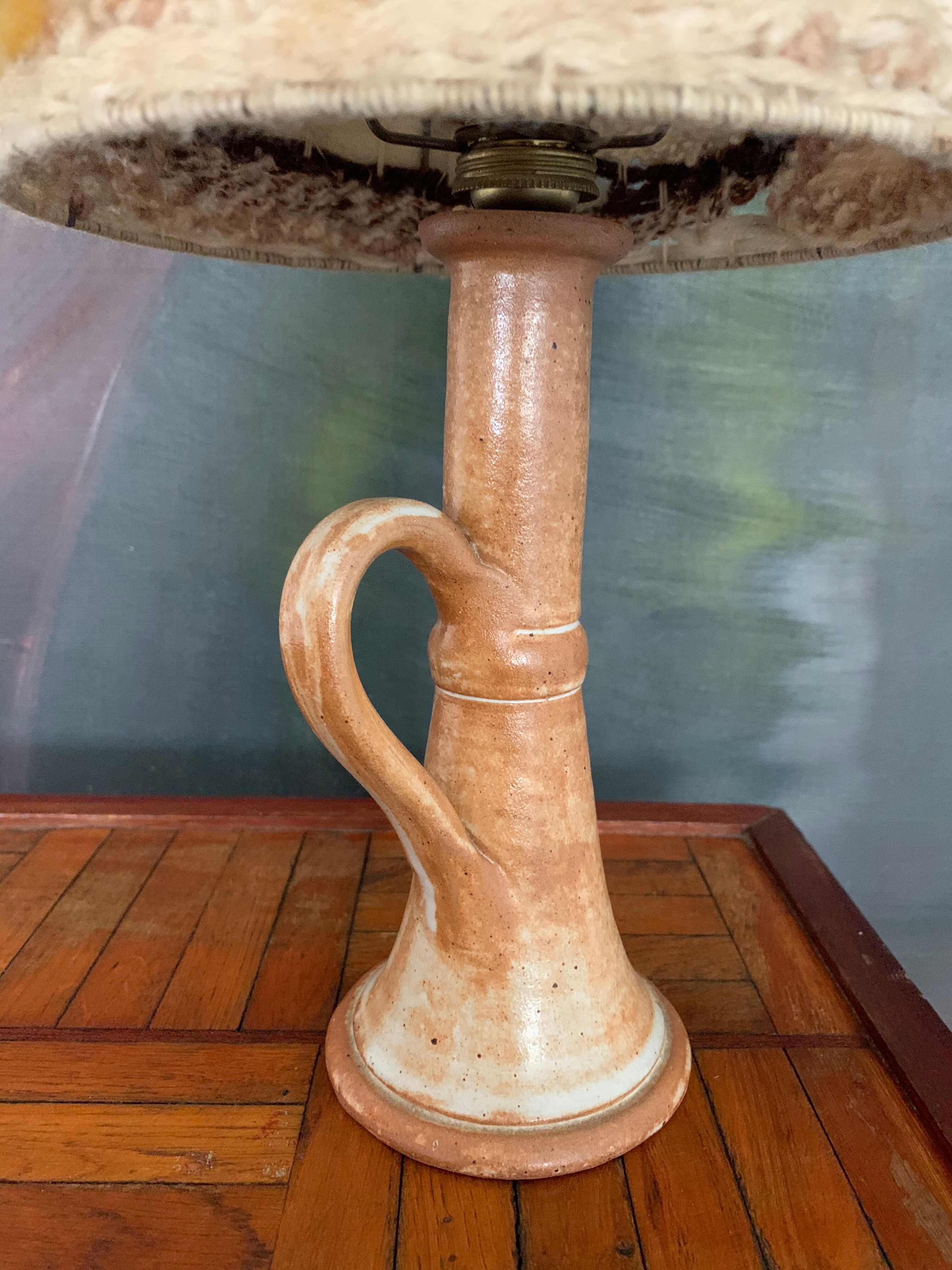 Vintage ceramic lamp