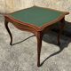 Table de jeu en bois d'acajou Napoléon III, 18ème siècle