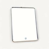 Small vintage barber mirror 13x18cm