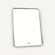 Small vintage barber mirror 13x18cm