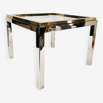 Modernist coffee table, Italy 1970s.