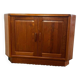 Meuble d'angle vintage dyrlund en teck /. armoire