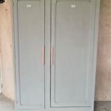 Armoire combinée vintage