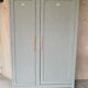 Armoire combinée vintage