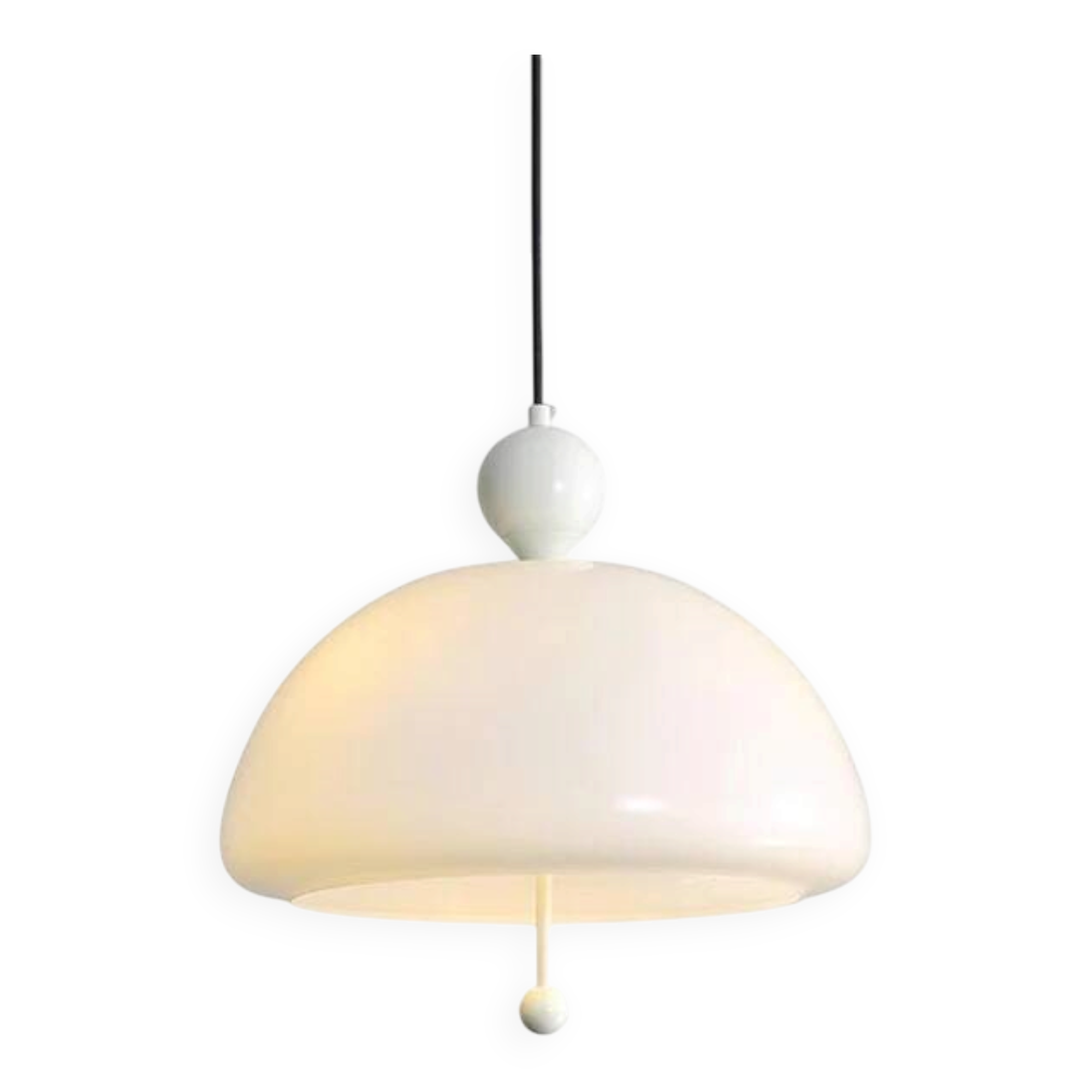 Suspension Saliscendi by Elio Martinelli for Martinelli Luce, 1970