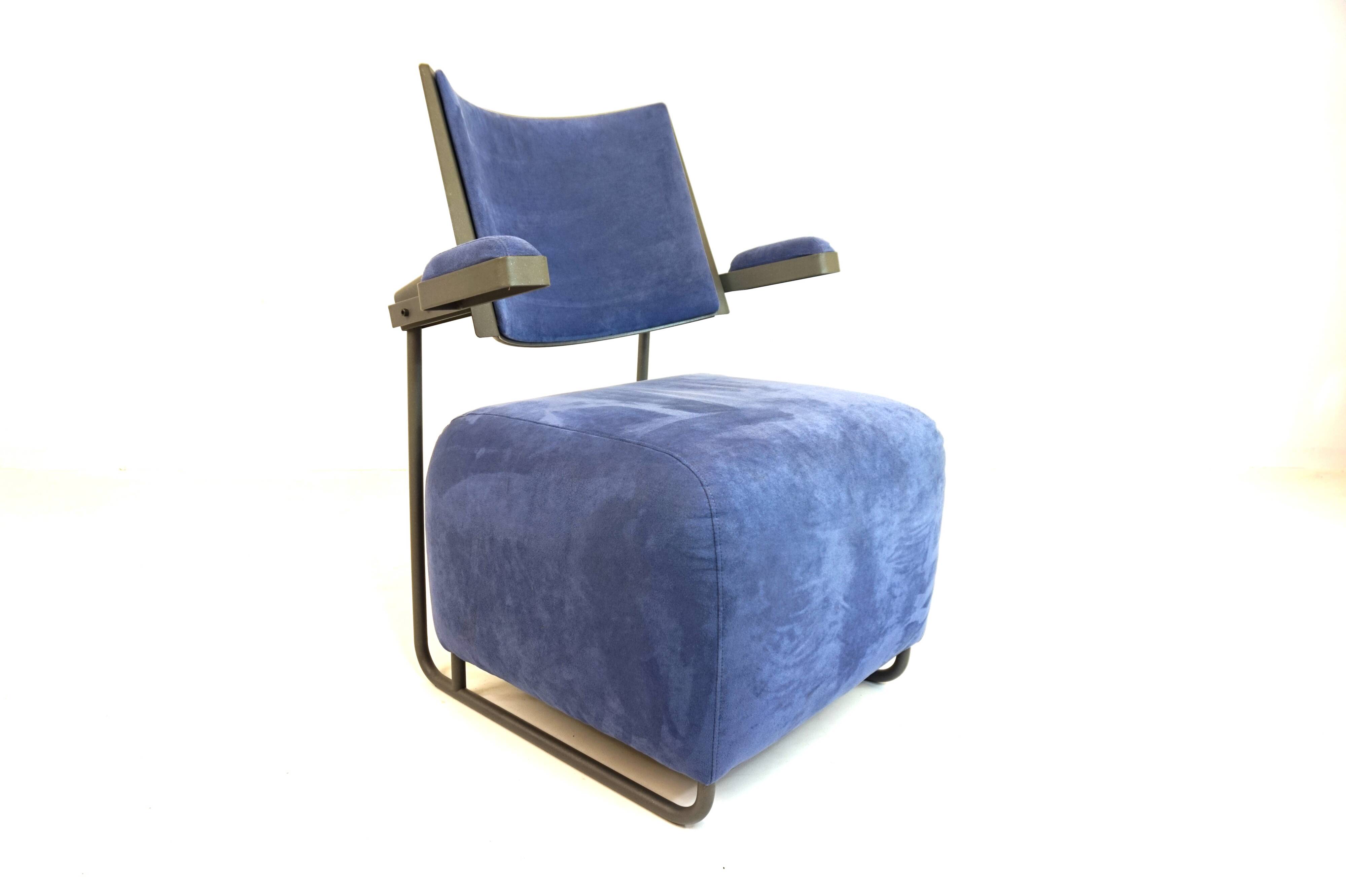 Inno Interior Oy set of 2 Oscar lounge chairs by Harri Korhonen