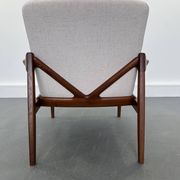 Fauteuil lounge vintage danois en teck, 1970