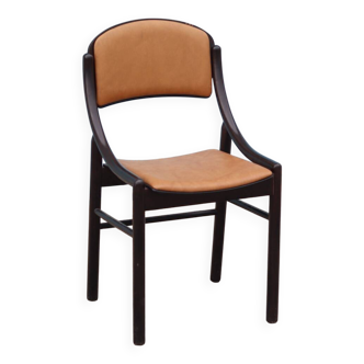 Chaise de salon en bois signée Baumann