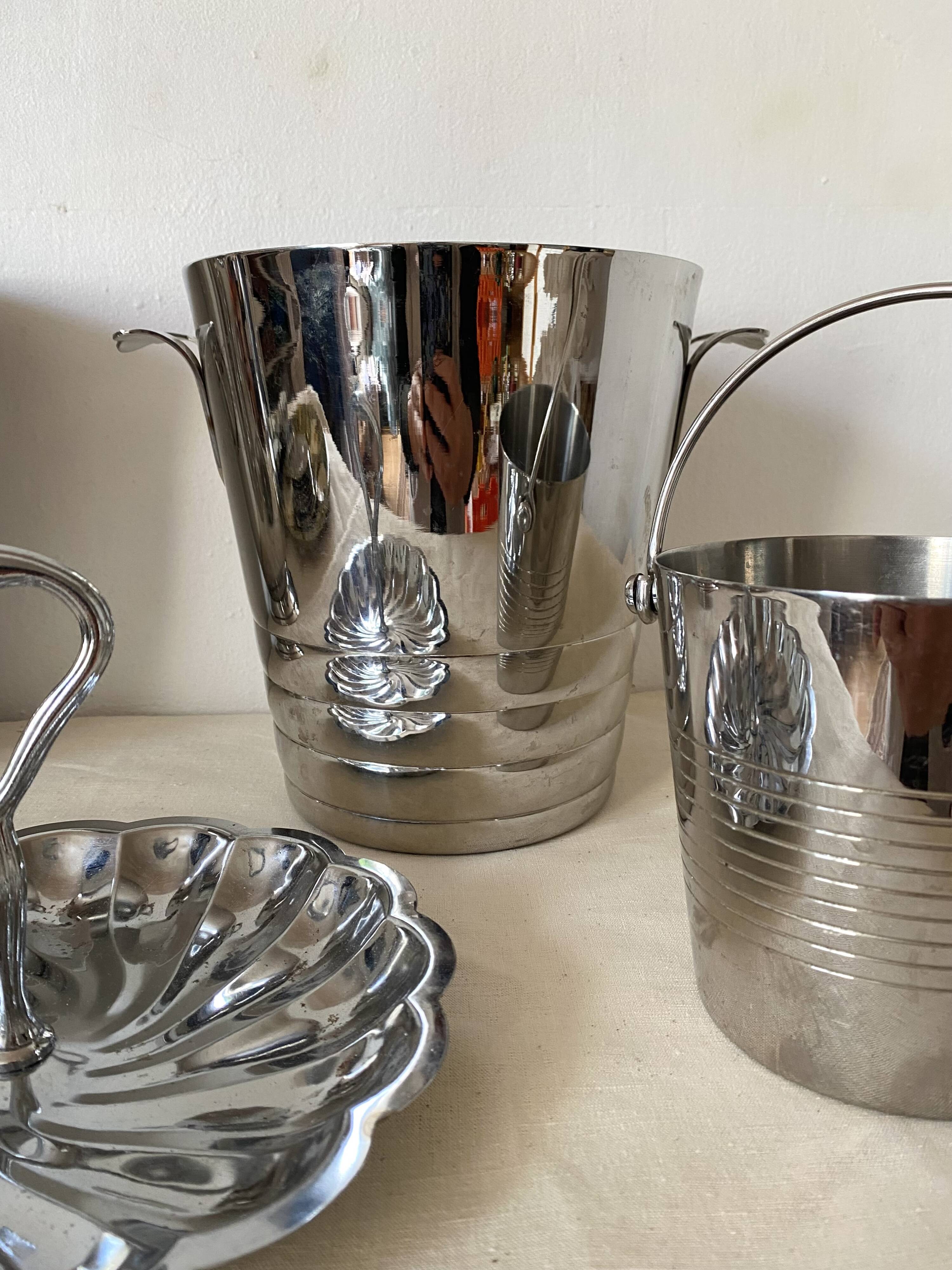 Arianox stainless steel champagne bucket