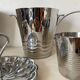 Arianox stainless steel champagne bucket