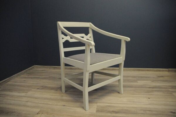 Fauteuil de style français shabby chic