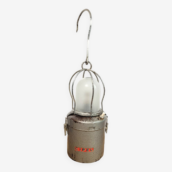 Cipel portable workshop lamp 1950