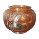 Antique glass vase