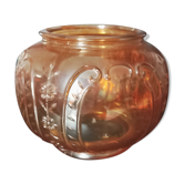 Antique glass vase