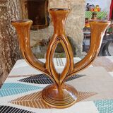 Ceramic candle holder