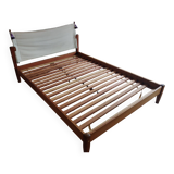 colonial style double bed