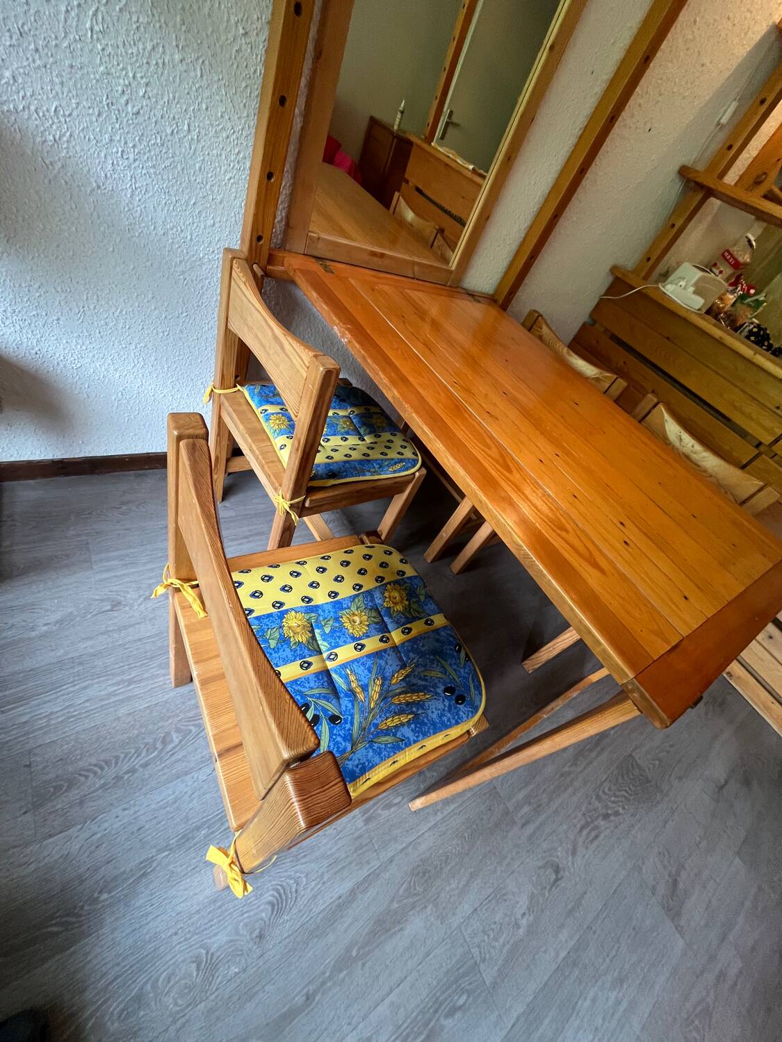 Table de berger en bois massif