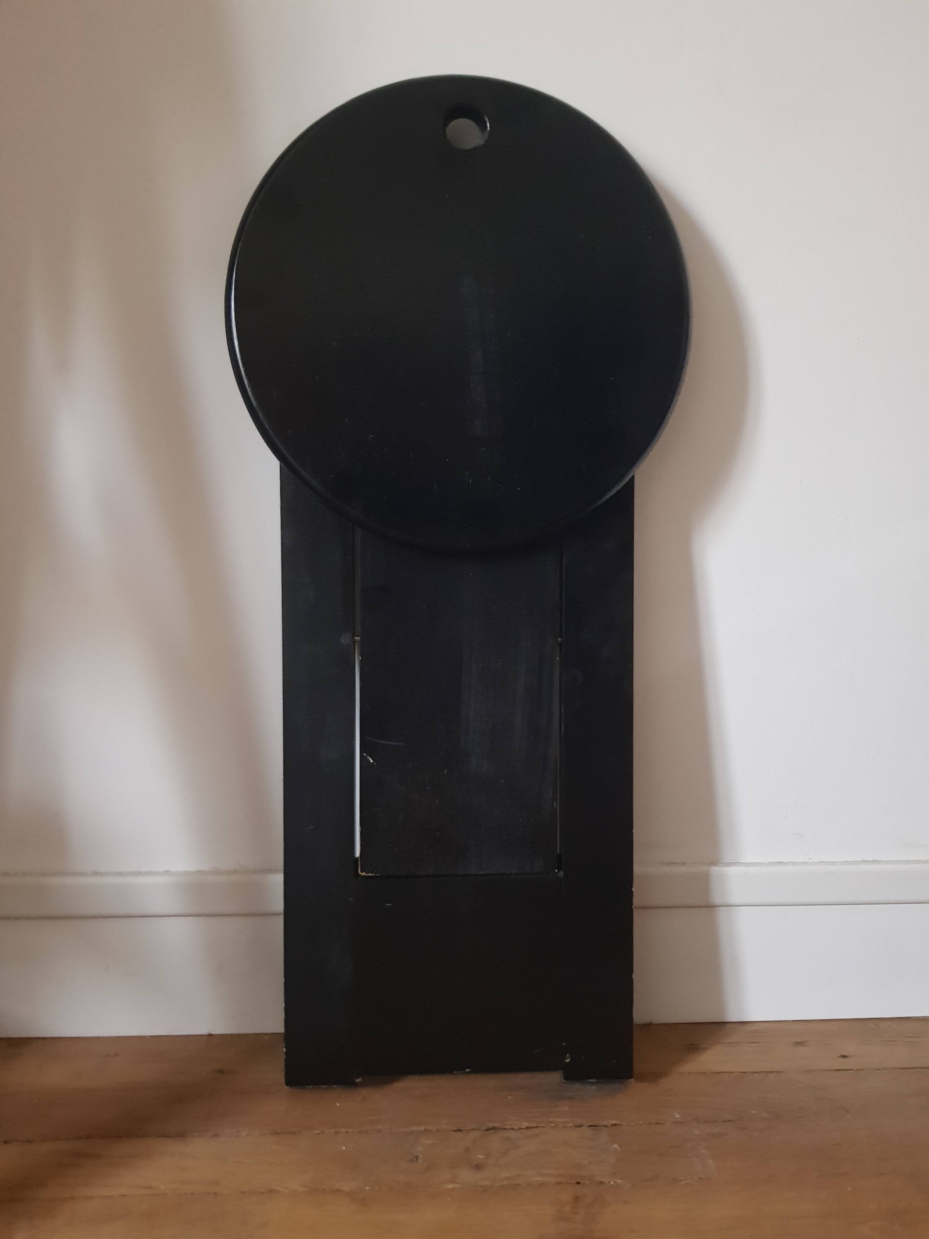 Suzy black stool by Adrian Reed