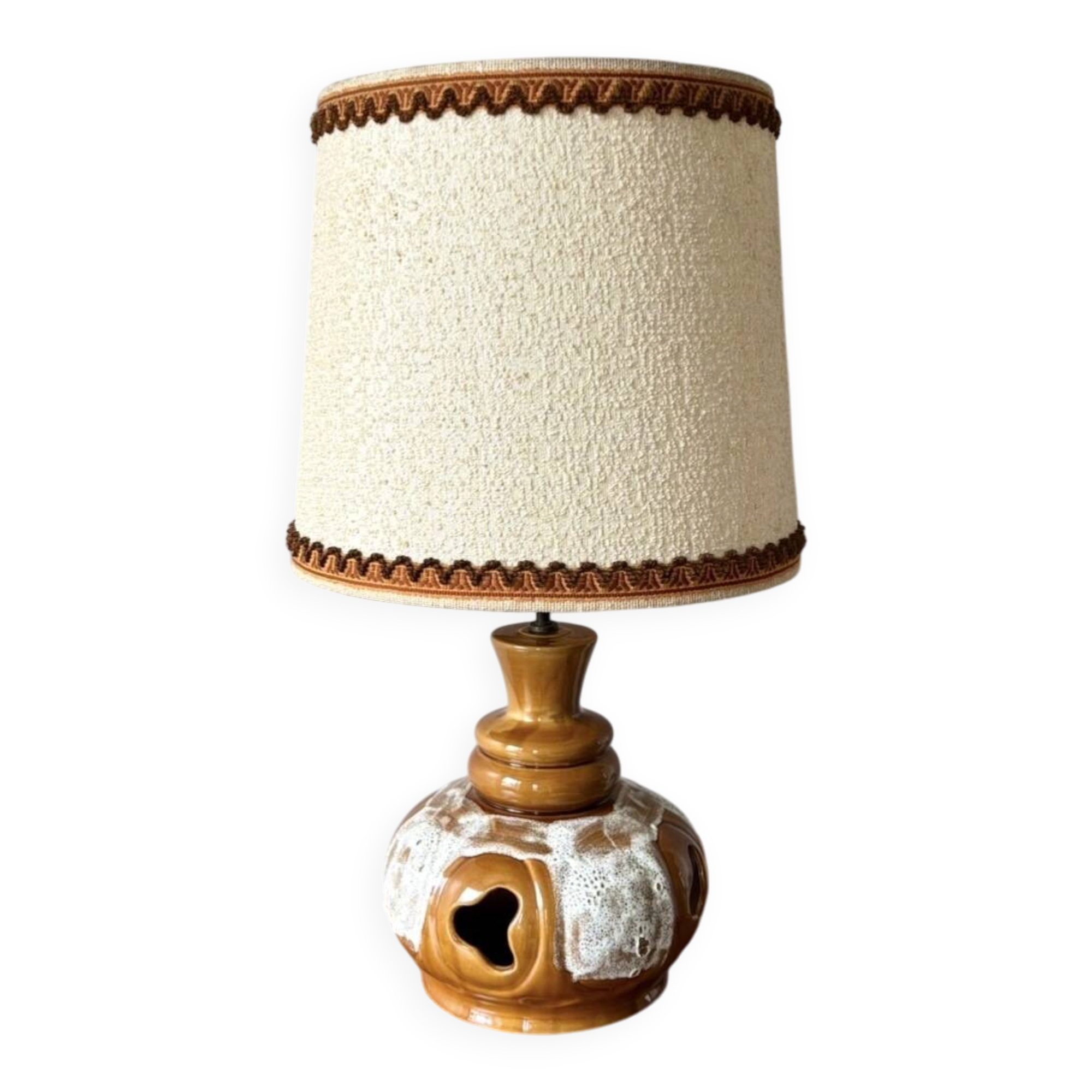 1970s ceramic table lamp