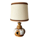 1970s ceramic table lamp