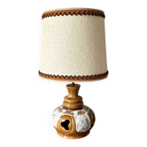 1970s ceramic table lamp